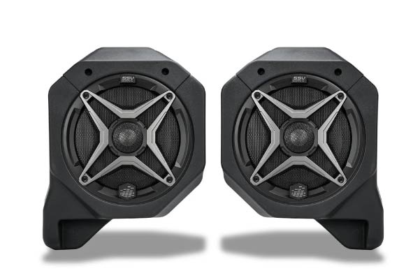  250-BRR-B65A / 2022-2026 Ford Bronco Raptor 4-Door Rear Speaker Pod 6.5in Upgrade | Speaker: SSV A-Spec